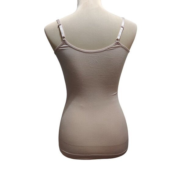 Skinnygirl M Nude Seamless Cami 7716-61 Light Shaping Adjustable Smoother Top - Picture 3 of 7